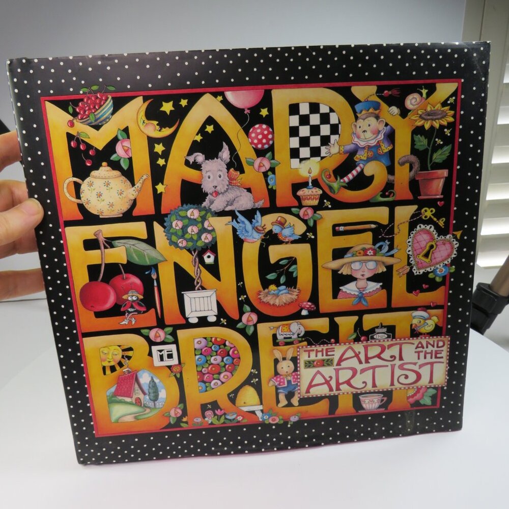 Mary Engelbreit "Mary and Bright" Art & the Artist Hardback Coffee Table Book